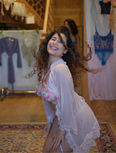 Load image into Gallery viewer, Provence Robe (Peach)
