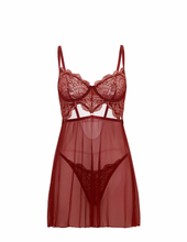 Load image into Gallery viewer, Fire Babydoll
