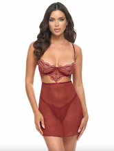Load image into Gallery viewer, Fire Babydoll
