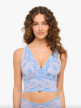 Load image into Gallery viewer, Curvy Plungie Longline Bralette (Delfin)
