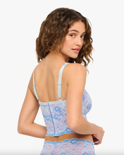 Load image into Gallery viewer, Curvy Plungie Longline Bralette (Delfin)
