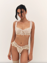 Load image into Gallery viewer, Gilded Lace Bra
