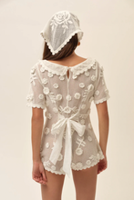 Load image into Gallery viewer, Sara Cotton Romper

