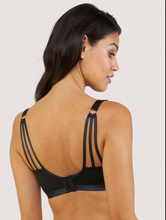 Load image into Gallery viewer, Deco Plunge Bra (Black)
