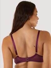 Load image into Gallery viewer, Ramon Plunge Bra (Vino)
