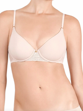 Load image into Gallery viewer, Natori Lined Wire Bra (Mocha Beige)

