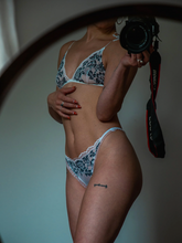 Load image into Gallery viewer, Moonlight Sewn Thong
