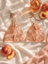 Load image into Gallery viewer, Peachy Sewn Bralette

