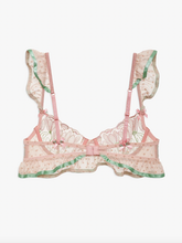 Load image into Gallery viewer, The Blooming Tulips Bra
