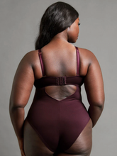 Load image into Gallery viewer, Swerve Bodysuit (Mulberry)
