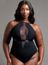 Load image into Gallery viewer, Swerve Bodysuit (Black)
