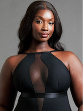 Load image into Gallery viewer, Swerve Bodysuit (Black)

