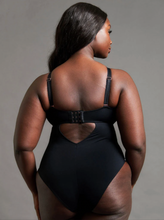 Load image into Gallery viewer, Swerve Bodysuit (Black)
