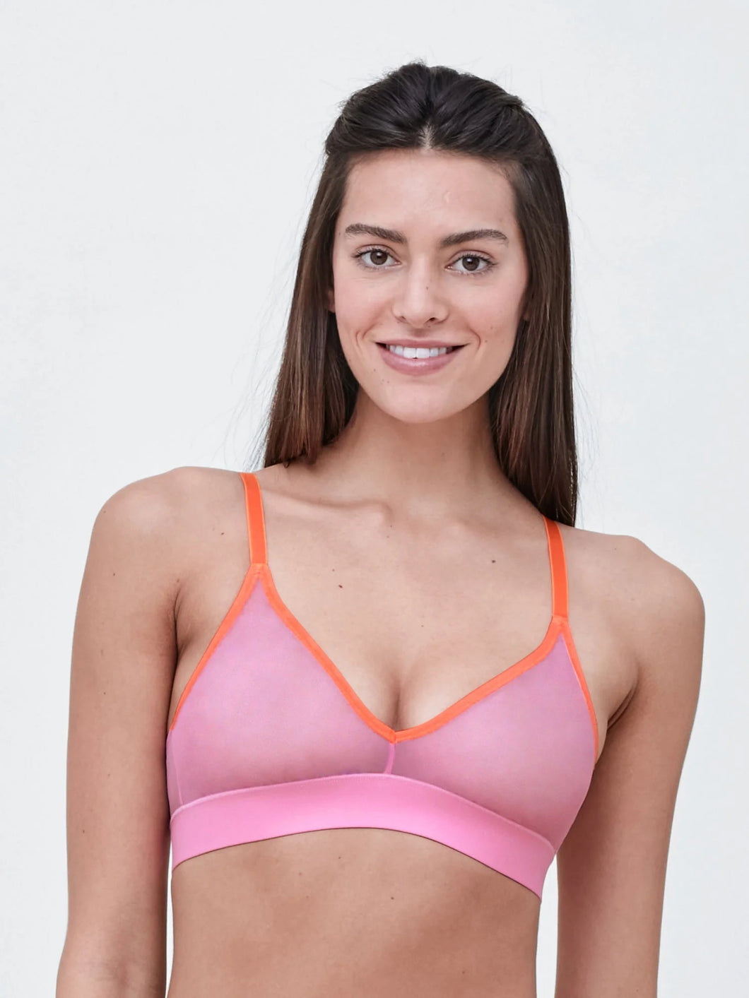 Spellbound Bralette (Pink PinUp)