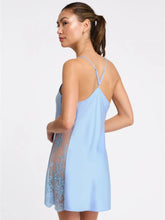 Load image into Gallery viewer, Darling Chemise (Baby Blue)
