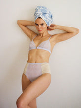 Load image into Gallery viewer, Bea High Waist Panty (Blue Mist)
