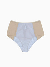 Load image into Gallery viewer, Bea High Waist Panty (Blue Mist)
