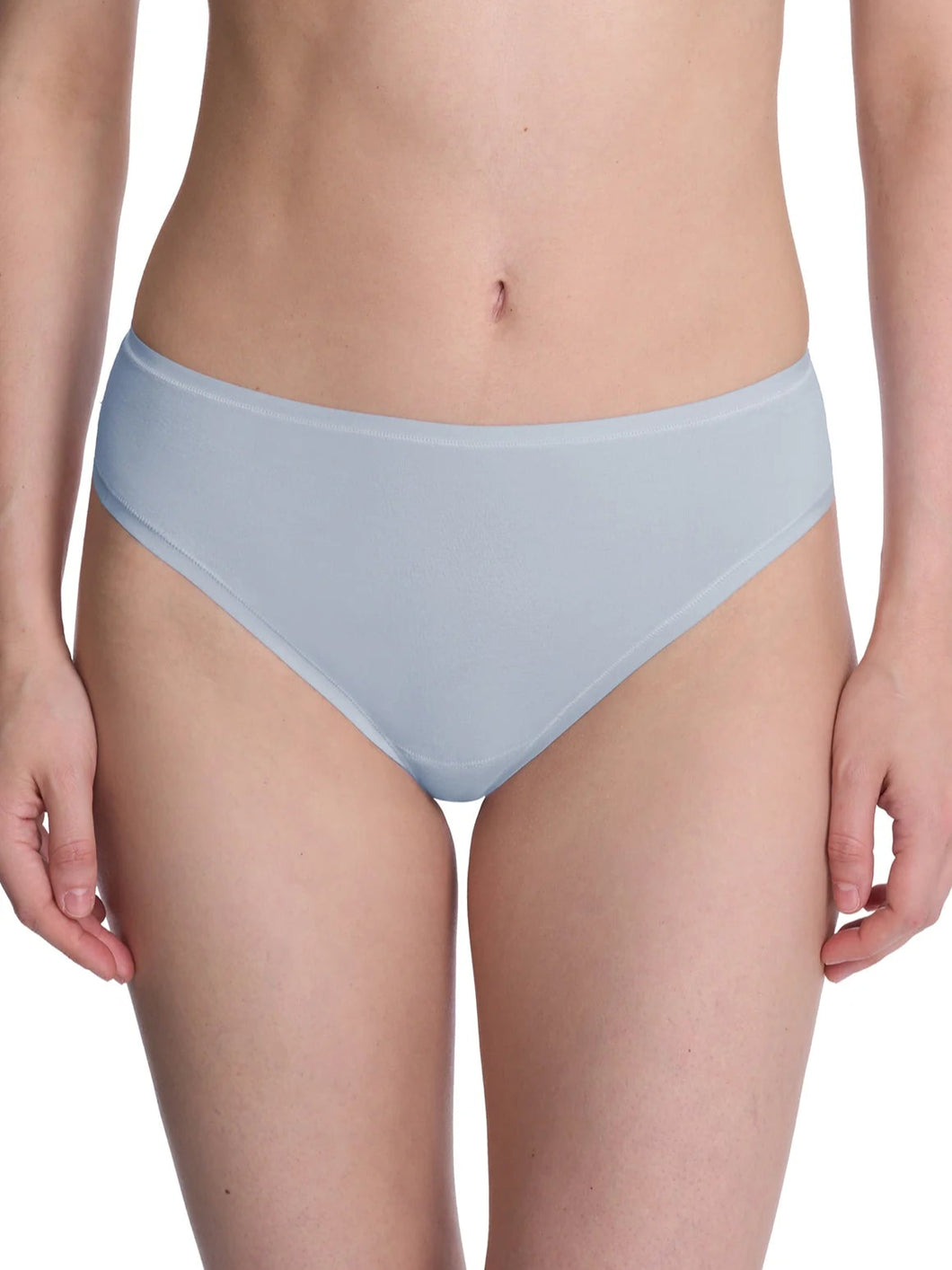 Pima Cotton Thong (Blue)