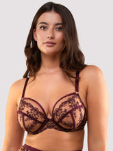 Load image into Gallery viewer, Cassia Bra (Wine)
