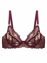 Load image into Gallery viewer, Cassia Bra (Wine)
