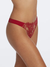 Load image into Gallery viewer, Entice Thong (Red)
