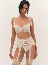 Load image into Gallery viewer, Gilded Lace Bra
