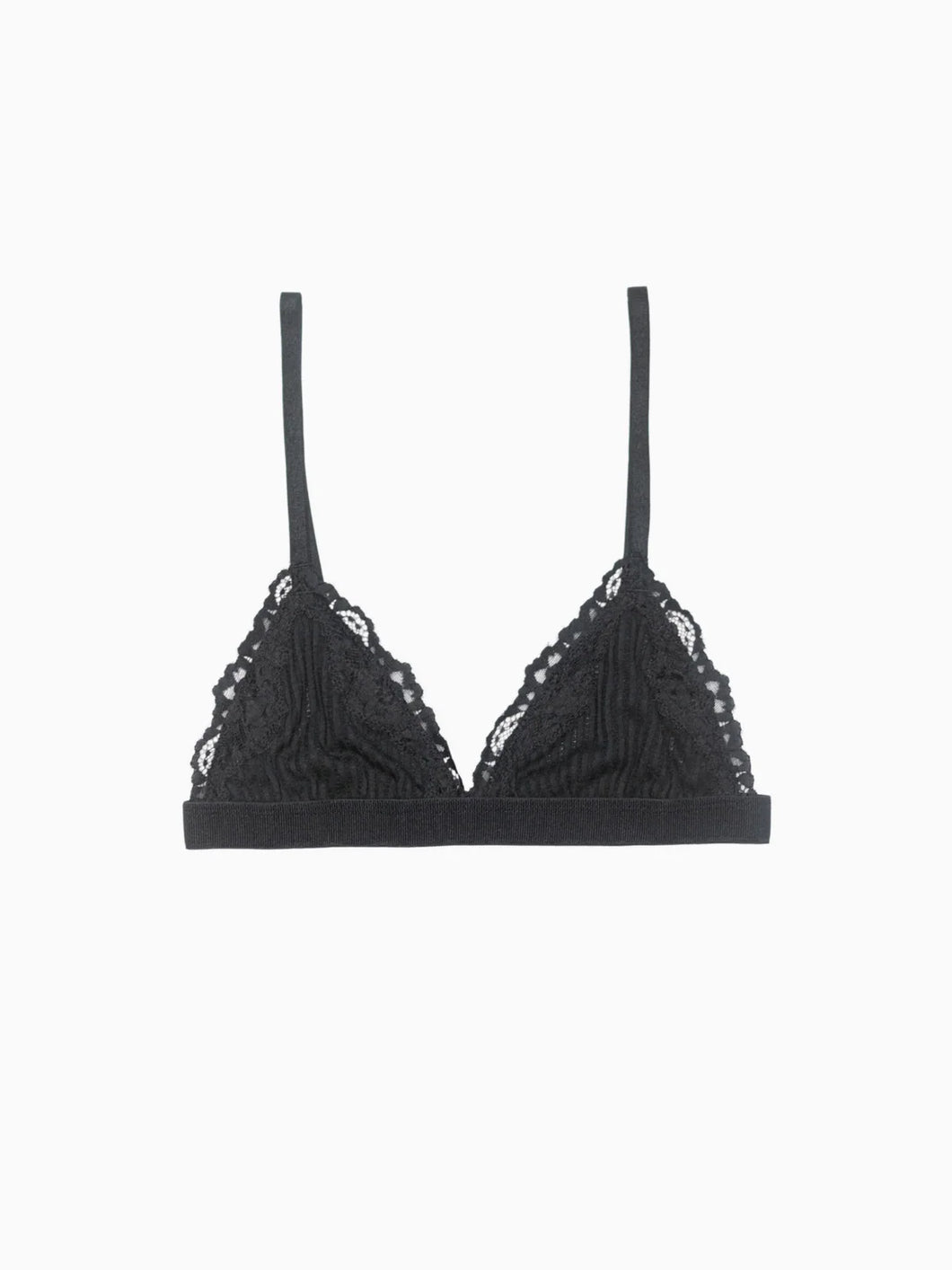 Antonia Bralette (Licorice)