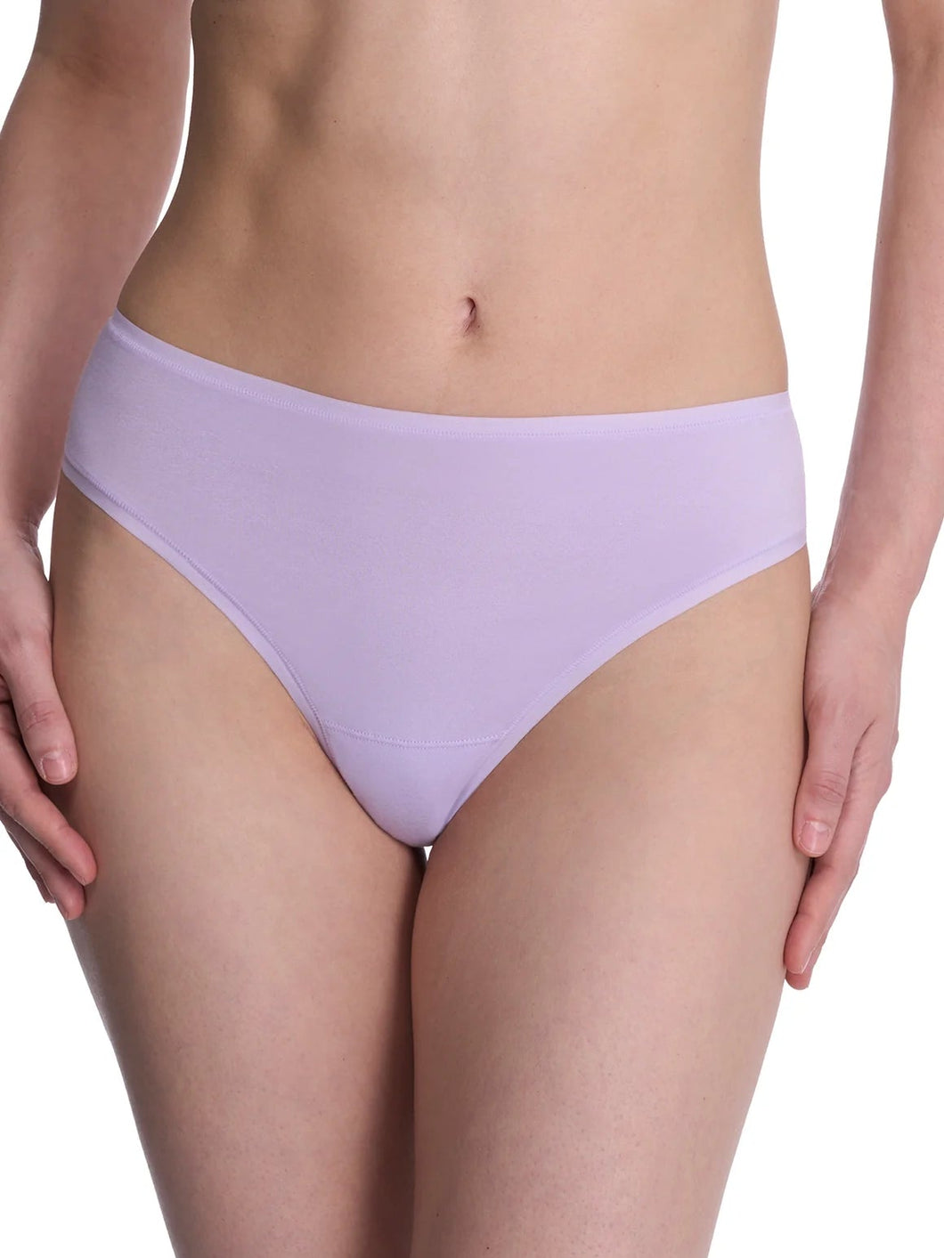 Pima Cotton Thong (Lilac)