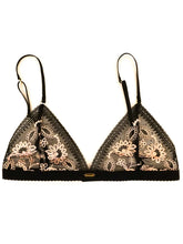 Load image into Gallery viewer, Moonflower Triangle Bralette
