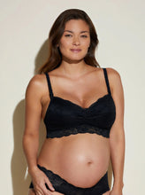 Load image into Gallery viewer, Maternity Nursing Bralette (Black)
