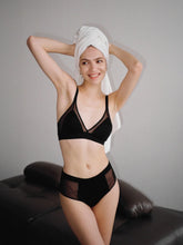 Load image into Gallery viewer, Olivia Panty (Black Licorice)
