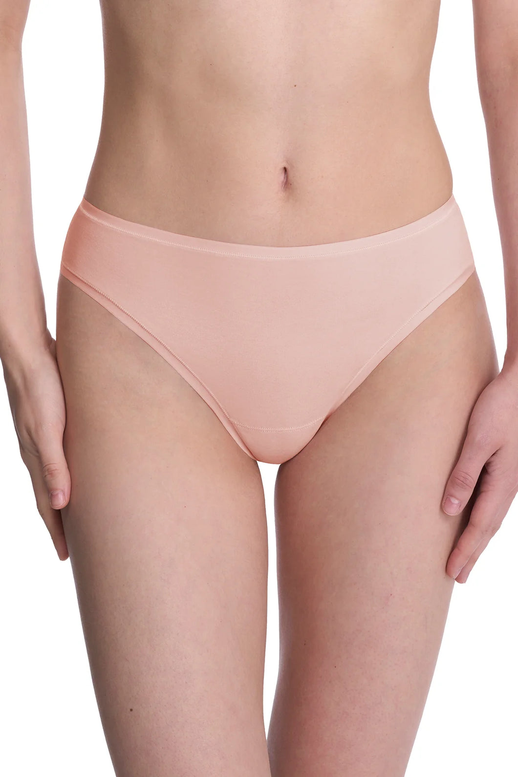 Pima Cotton Thong (Peach)