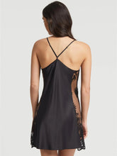 Load image into Gallery viewer, Darling Chemise (Black)
