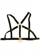 Load image into Gallery viewer, Daisy Harness Top (Black)
