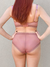 Load image into Gallery viewer, AnaOno Lace Bra (Dusty Rose)
