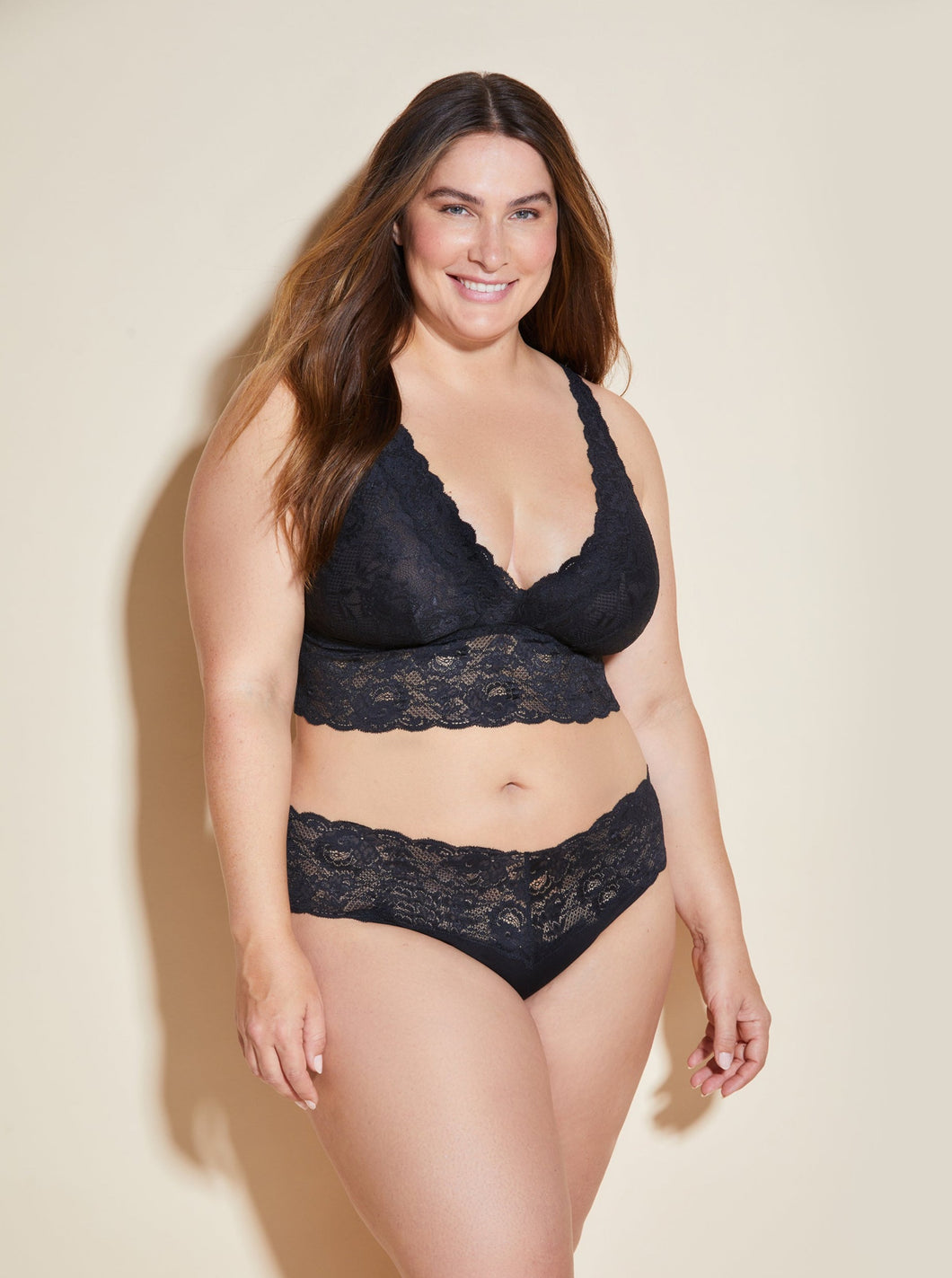 Extended Hottie Boyshort (Black)