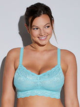 Load image into Gallery viewer, Curvy Sweetie Bralette (Blu Capri)

